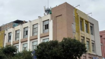 【三抓三促進行時】以專業破局煥新！甘肅建科院建研建設公司推進東鄉縣綜合通信生產樓災后加固改造項目